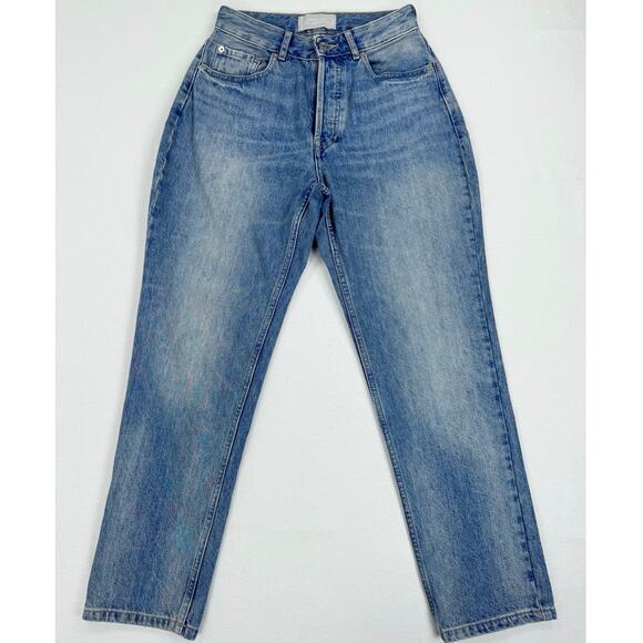 Everlane Women's The Curvy 90's Cheeky Straight Leg Jean Size 26 Crop - Picture 4 of 15